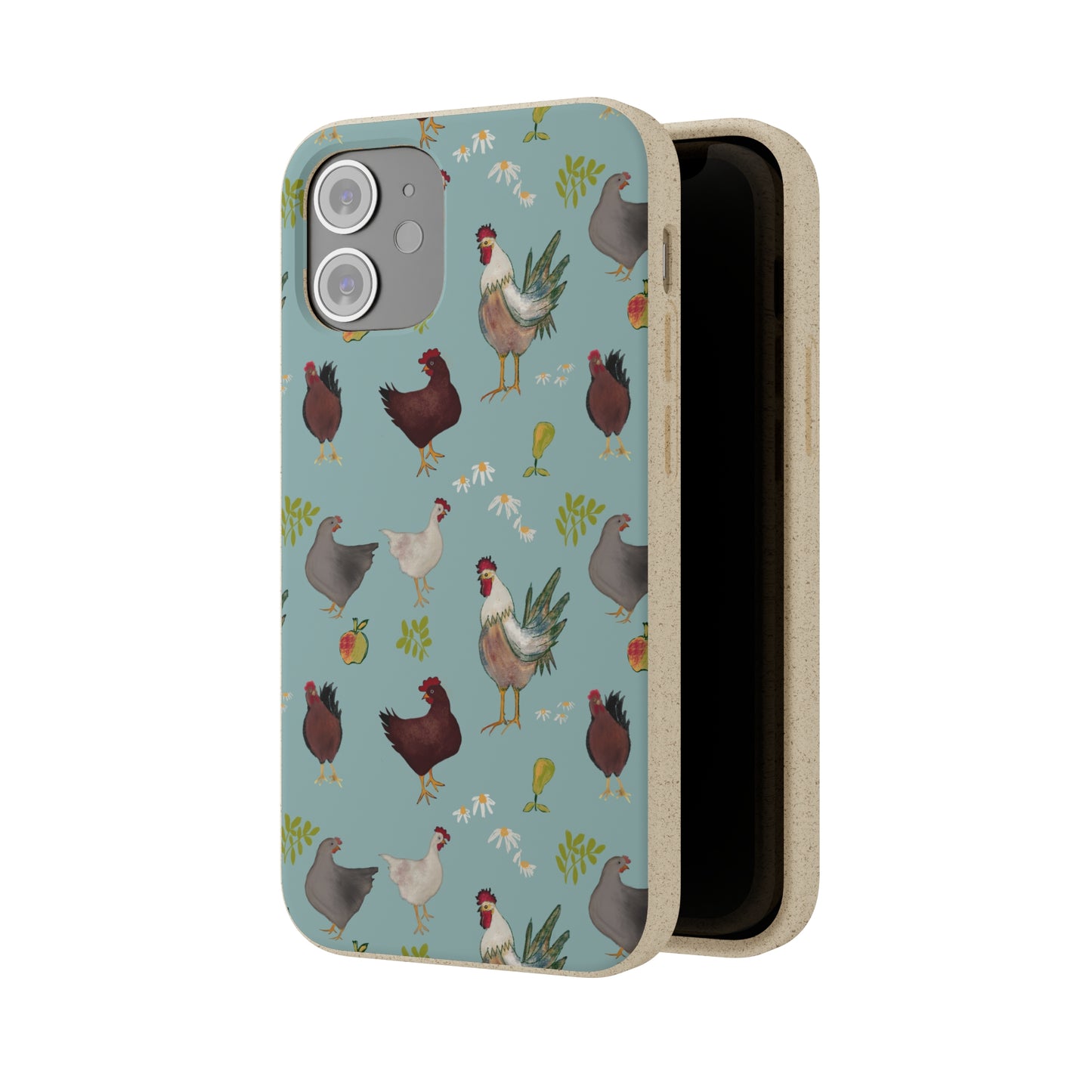 The Farm Chickens iPhone Case