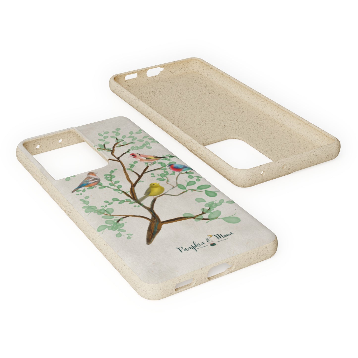 British birds of a Feather Design Samsung Case