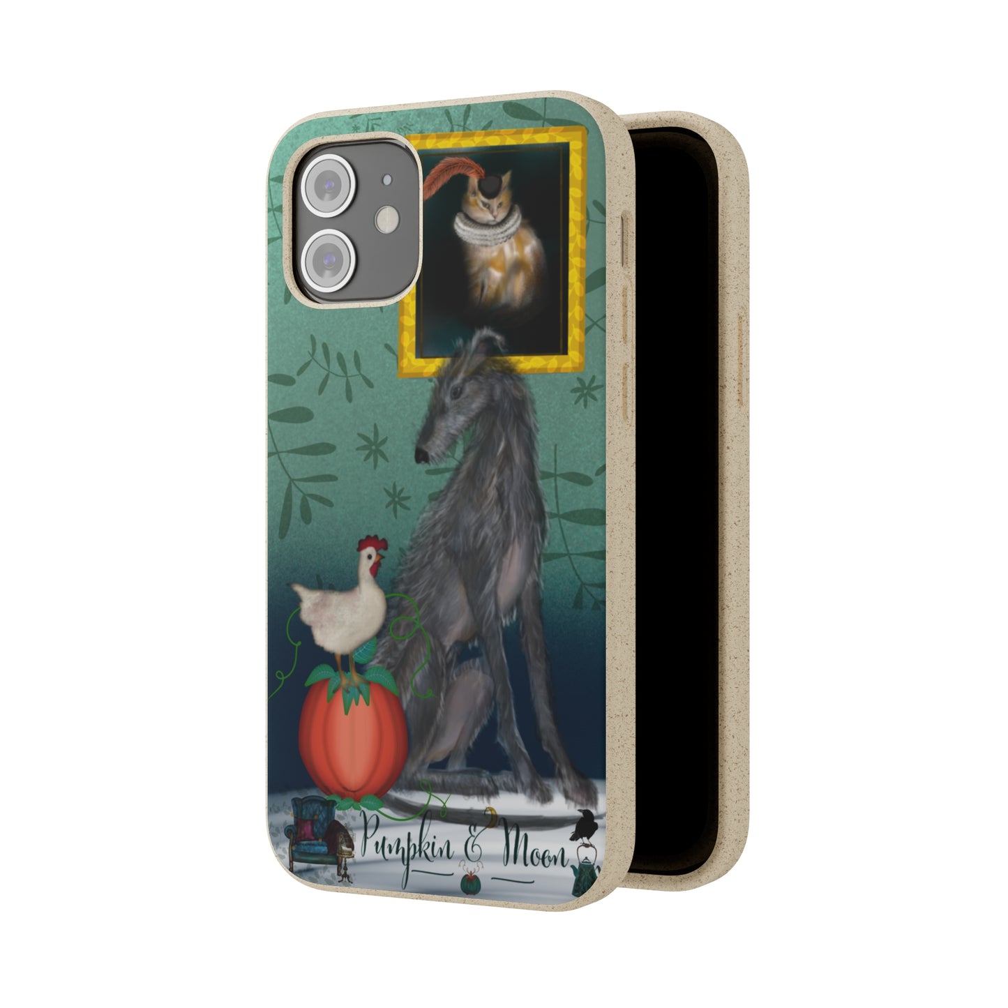 Brave and Duchess iPhone Case