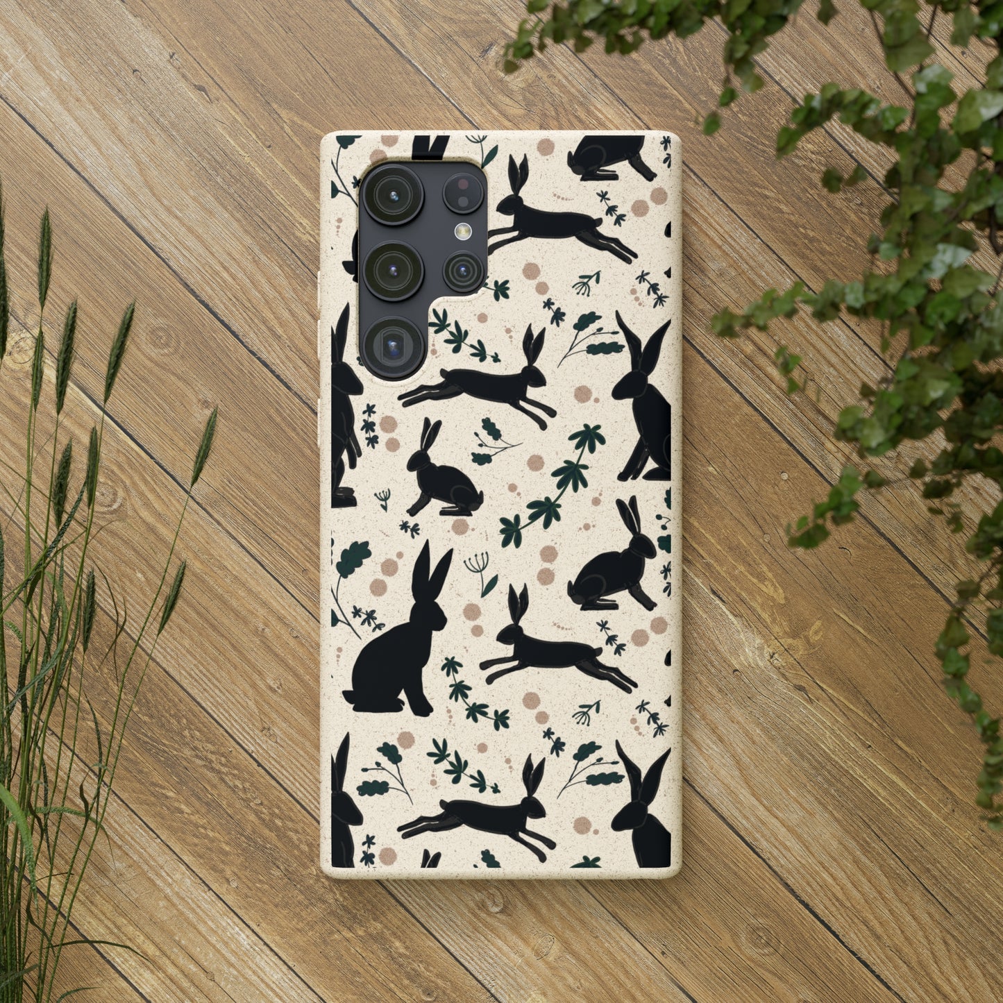 Prancing Hares Samsung Phone Case