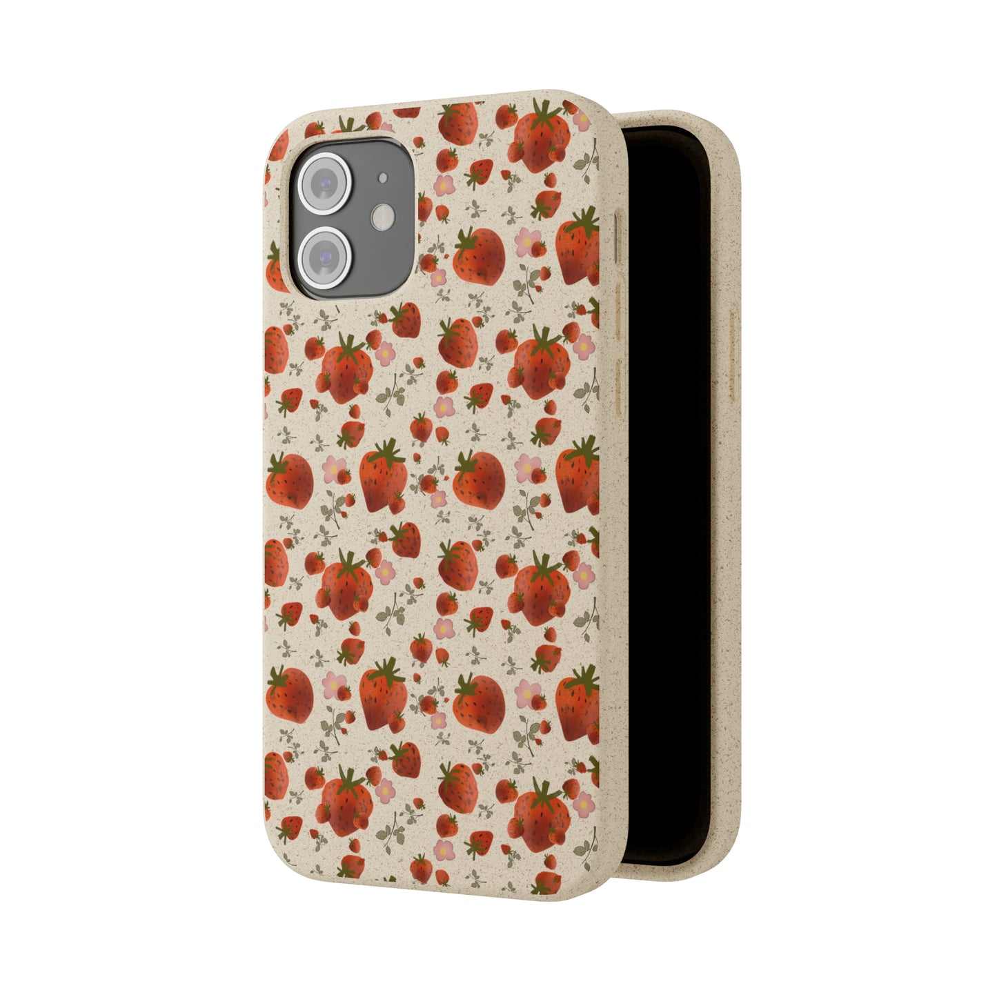 Strawberry Fizz iPhone Case