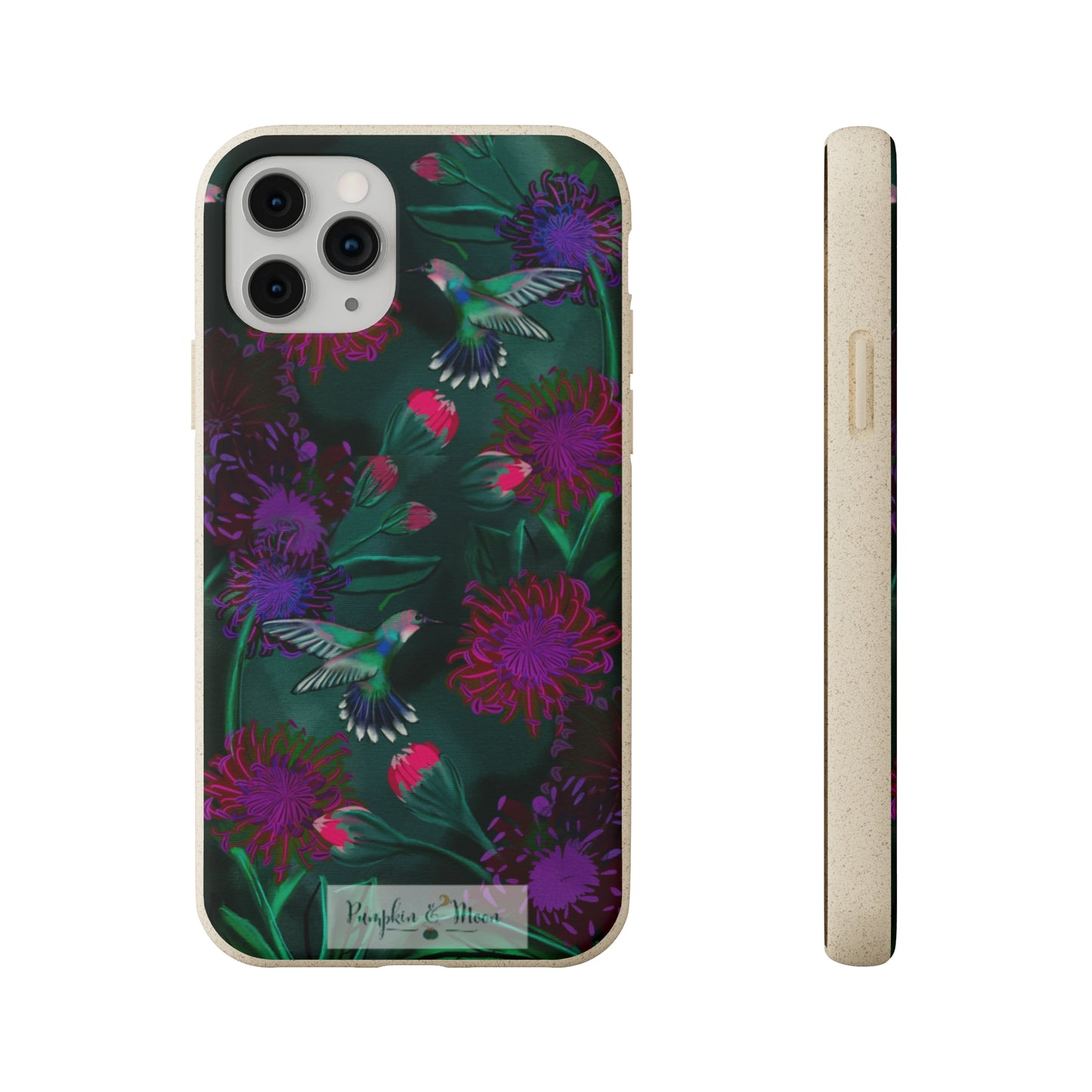 Hummingbirds iPhone Case