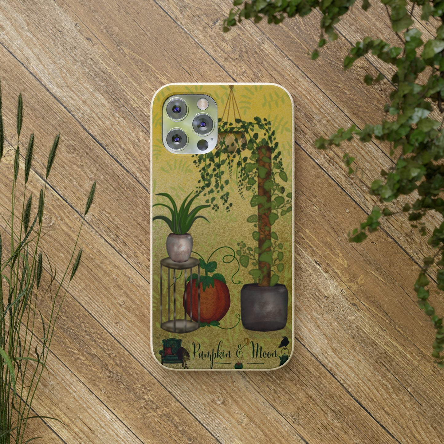 The Greenhouse iPhone Case