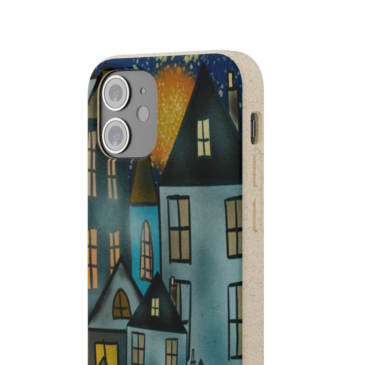 Cluttered Hill iPhone Case