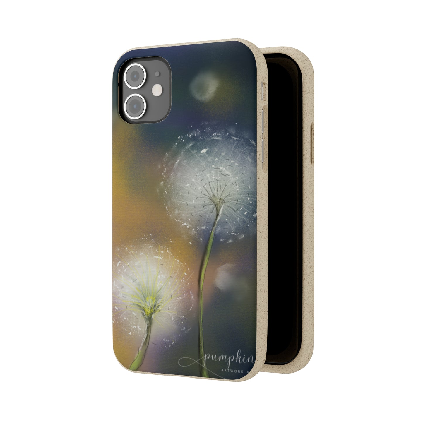 Dandelions at Night iPhone Case