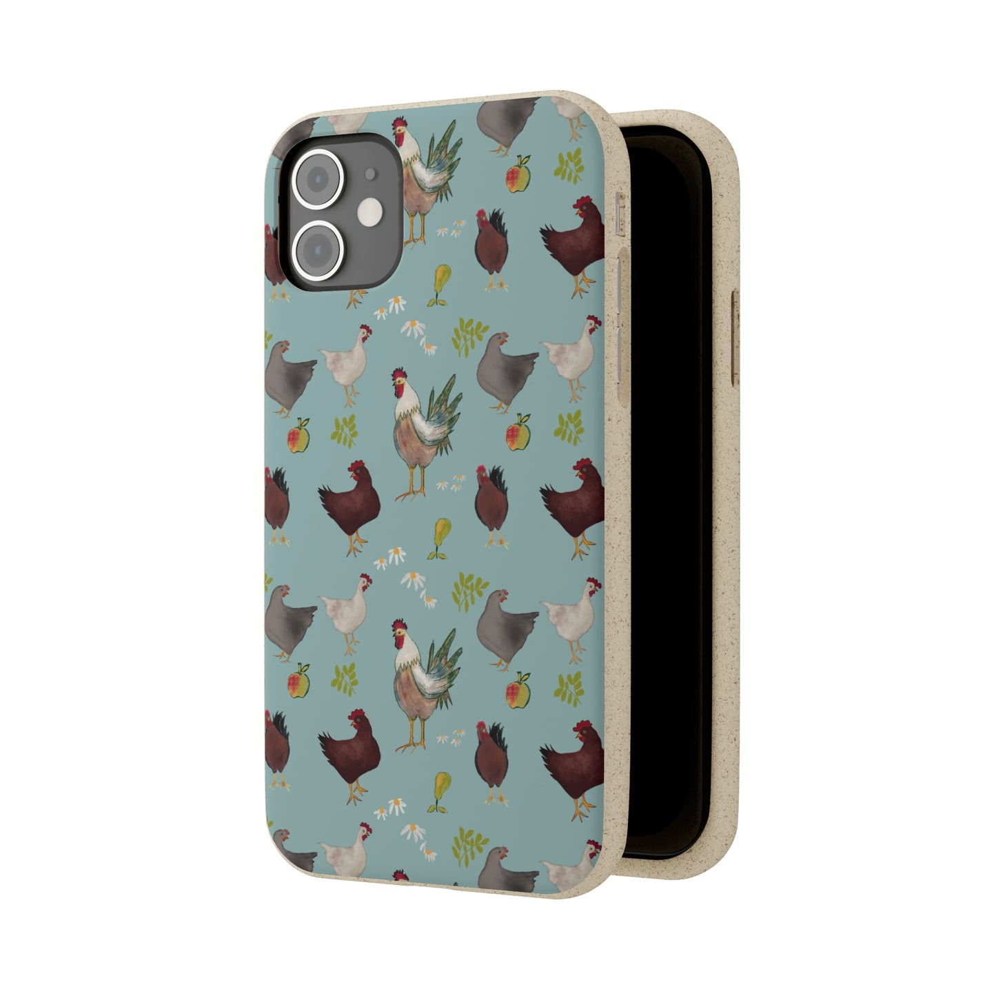 The Farm Chickens iPhone Case