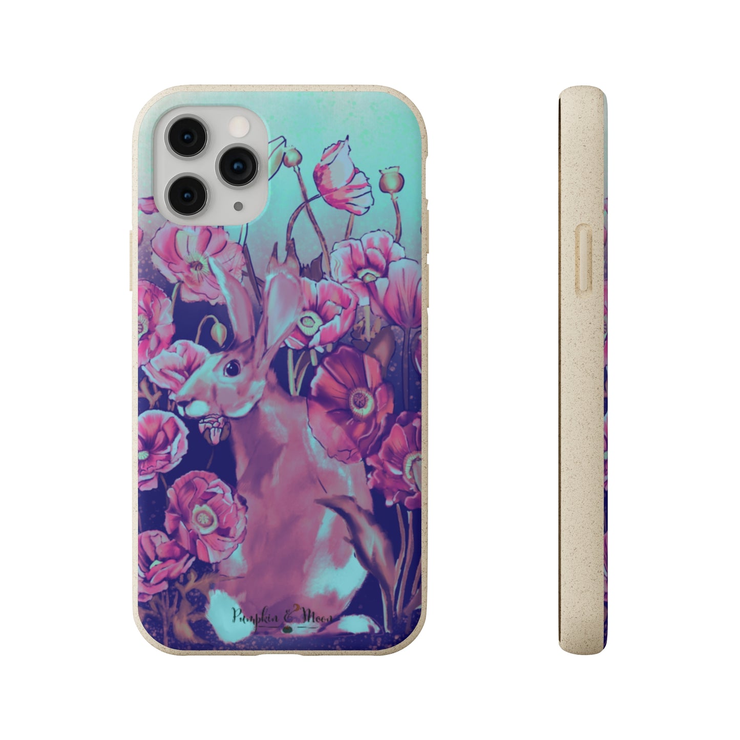 Hare in the Poppies iPhone Case