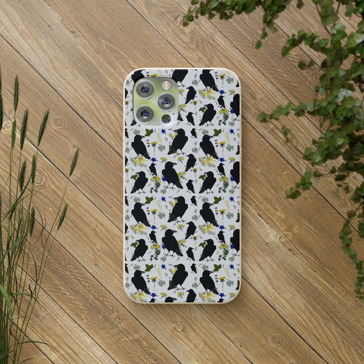 The Crows You Know iPhone Case