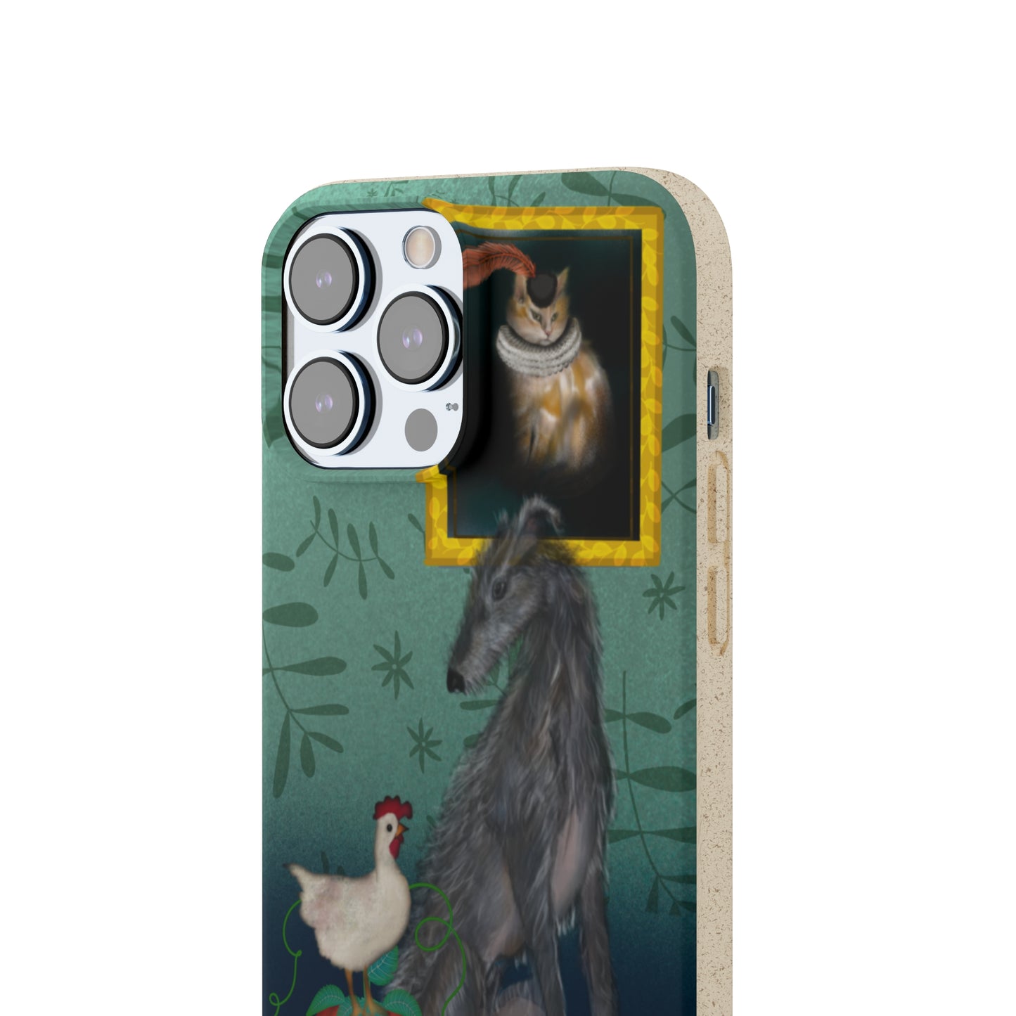 Brave and Duchess iPhone Case