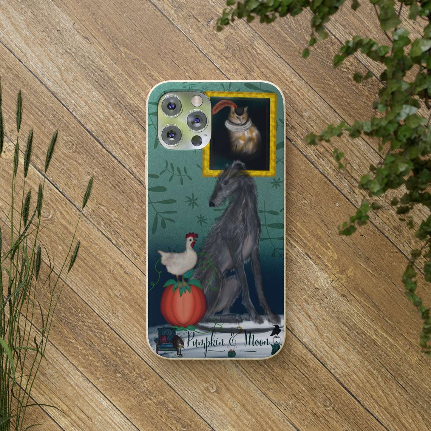 Brave and Duchess iPhone Case