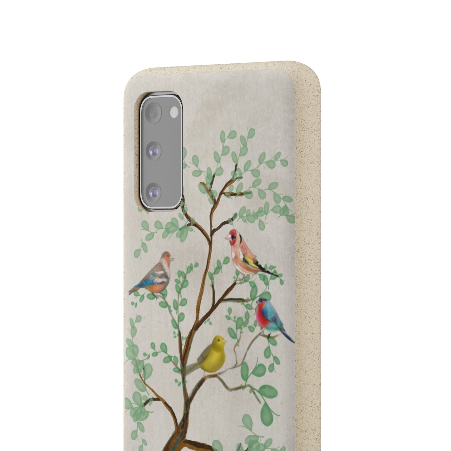 British birds of a Feather Design Samsung Case