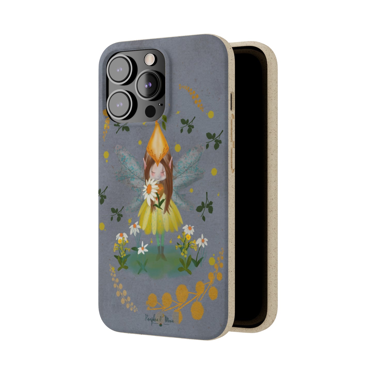 Daisy Fairy Design iPhone Case