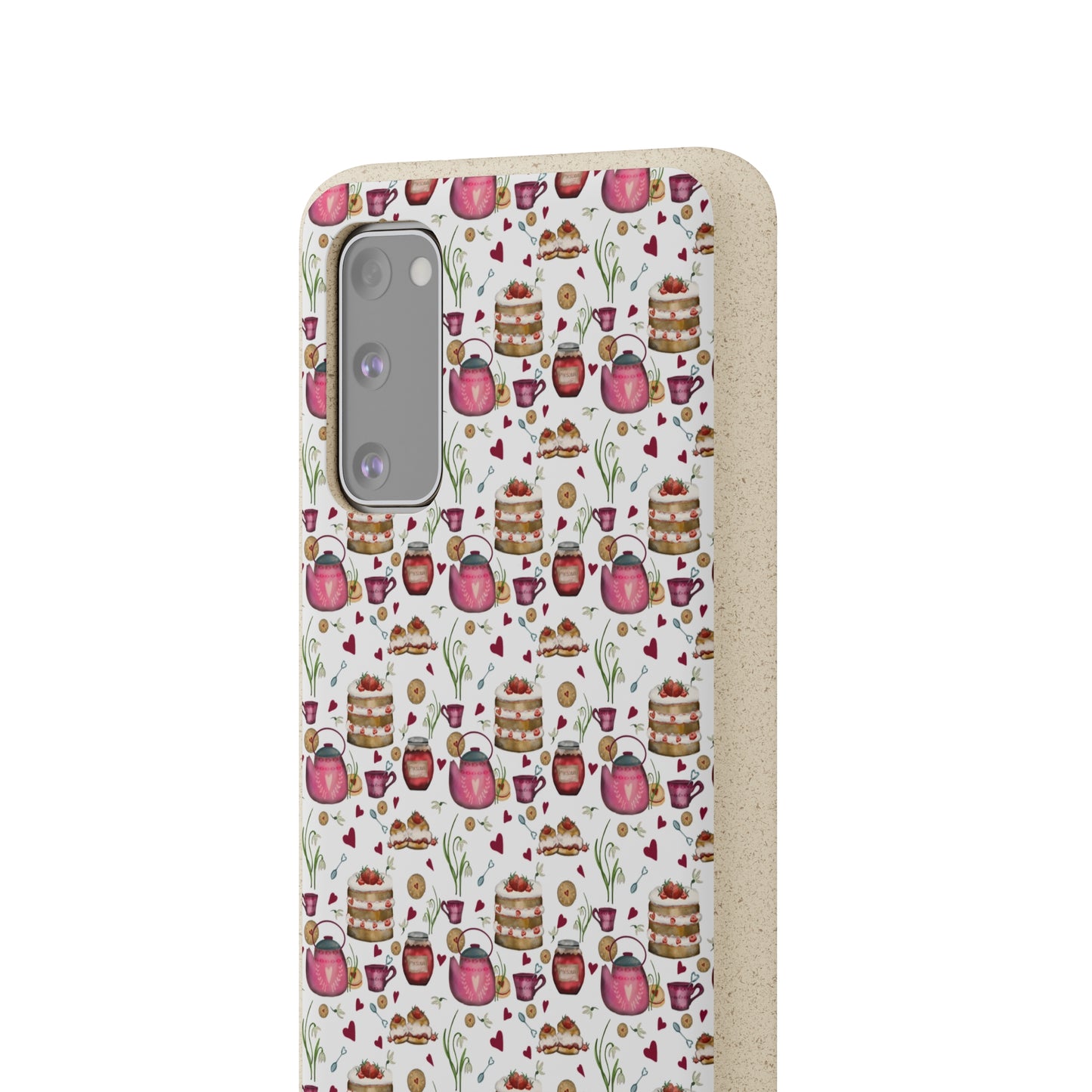 February Tea Samsung Phone Case