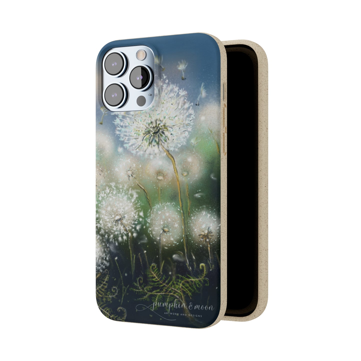 Dandelion Dusk iPhone Design