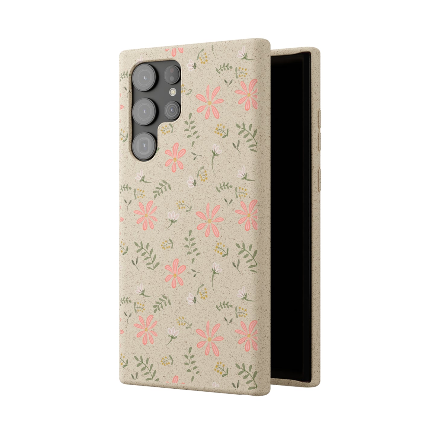 Pink Daisies Samsung Phone Case