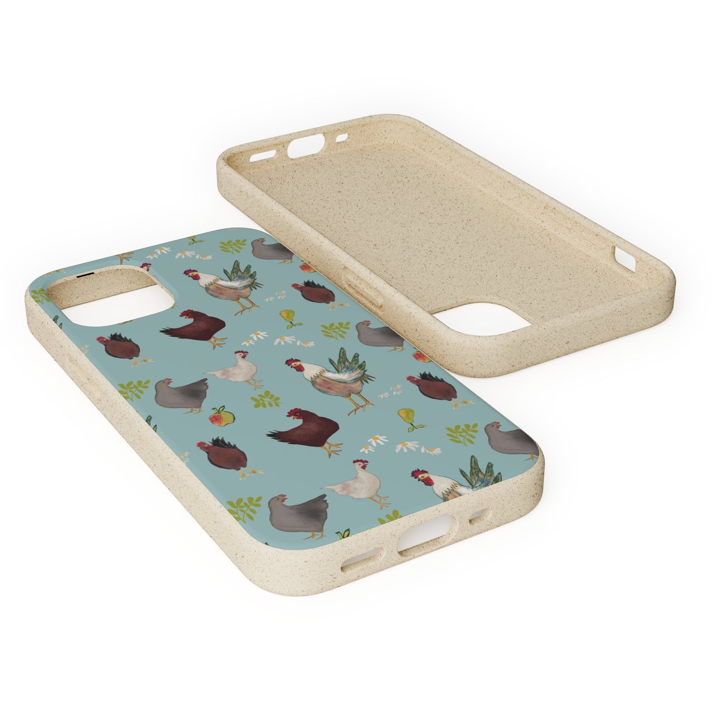 The Farm Chickens iPhone Case