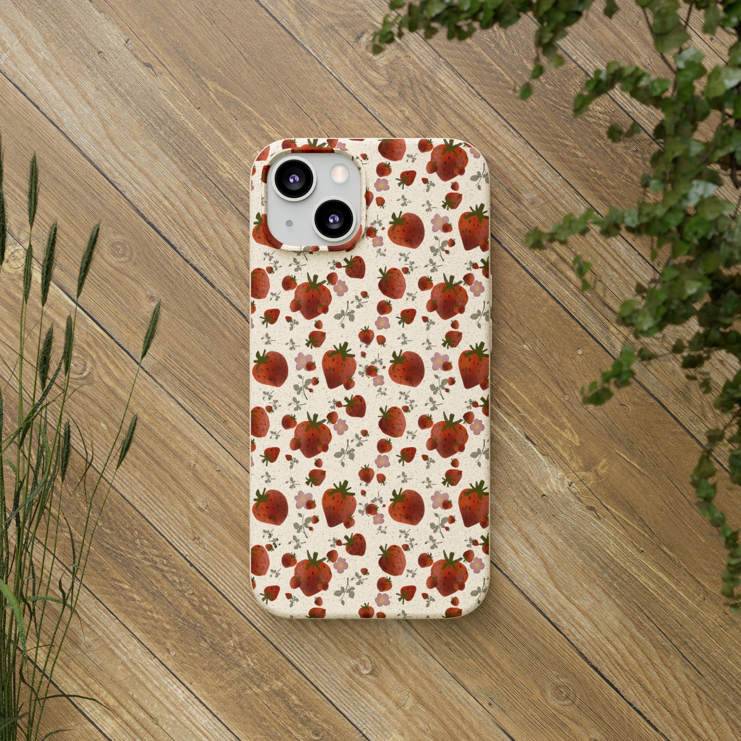 Strawberry Fizz iPhone Case