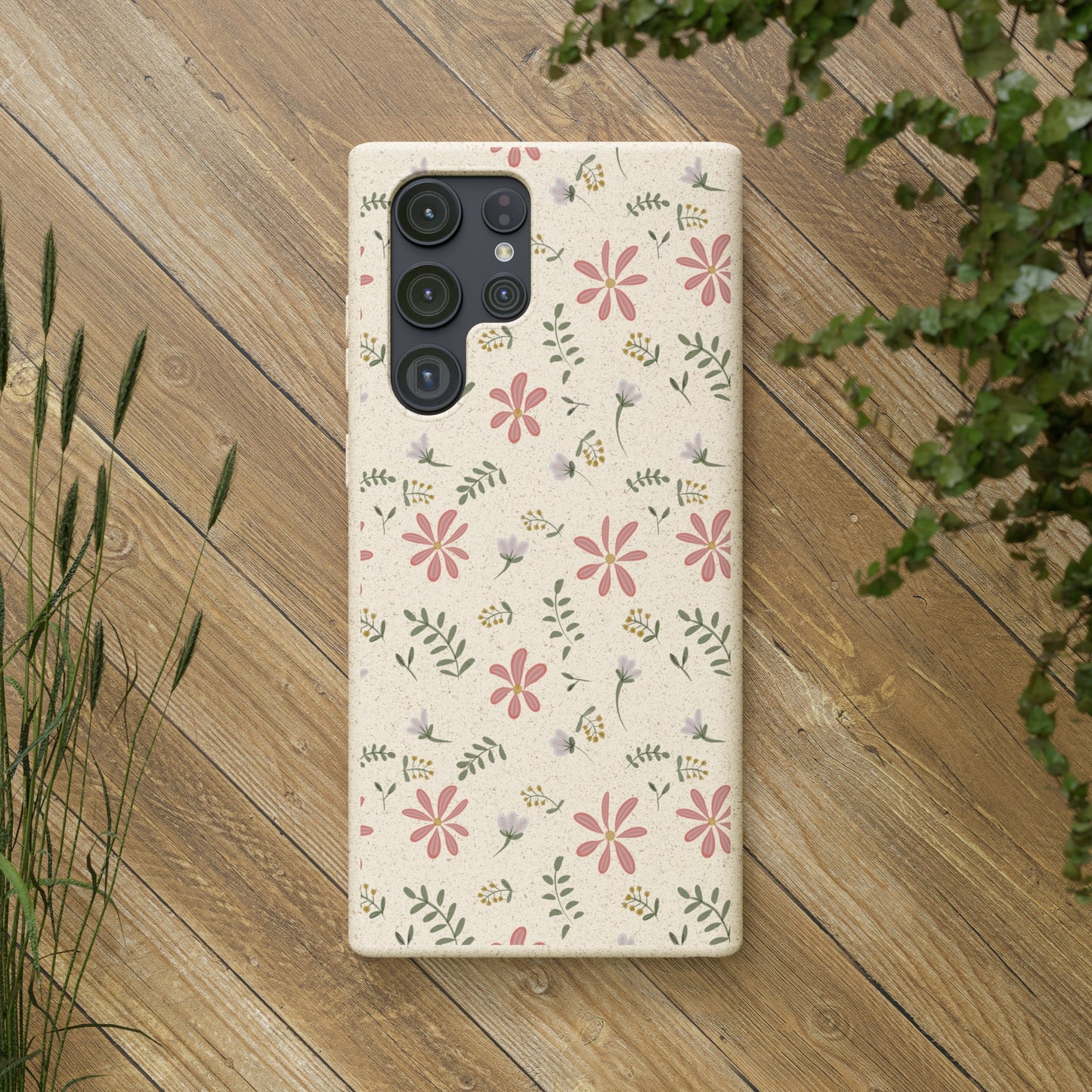 Pink Daisies Samsung Phone Case