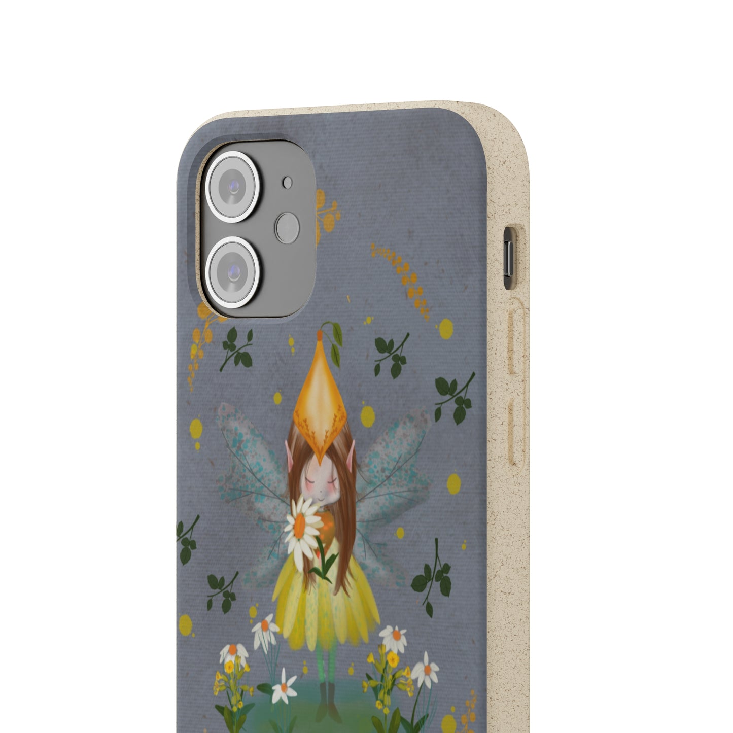 Daisy Fairy Design iPhone Case