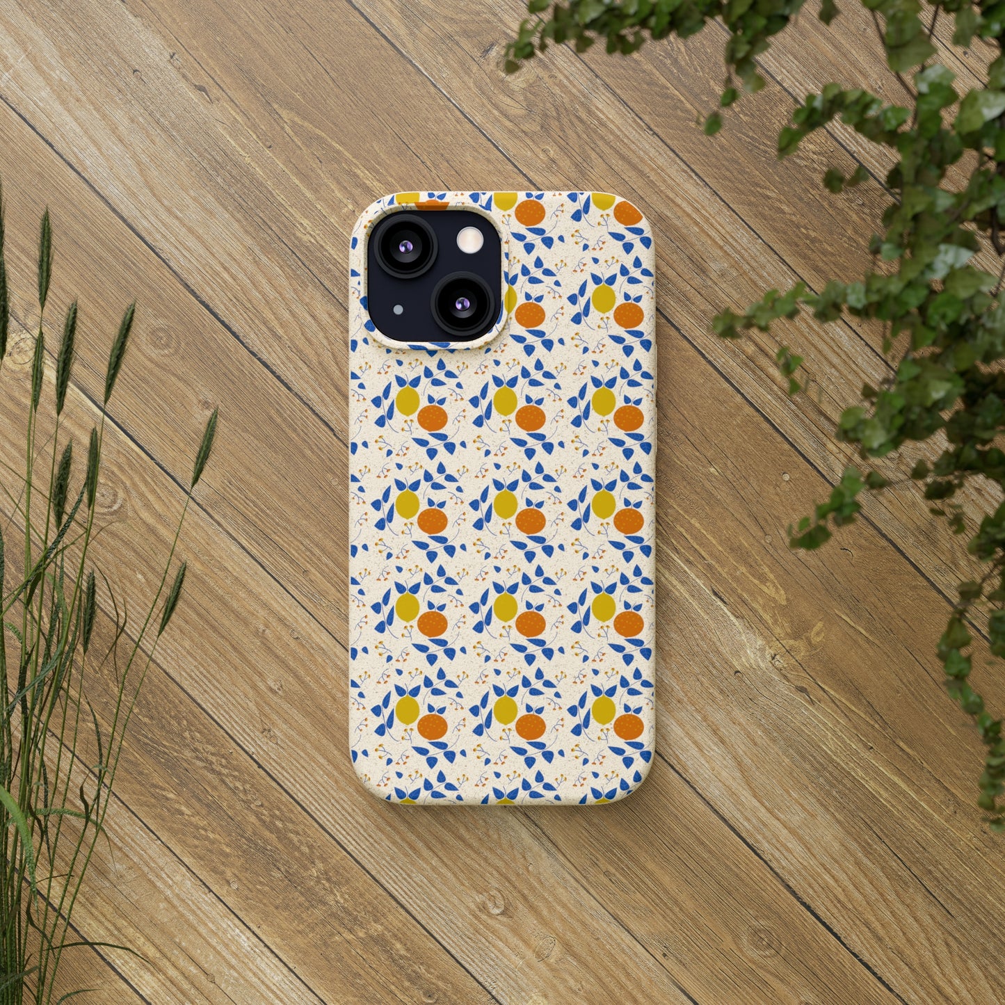 Lemons and Oranges iPhone Case