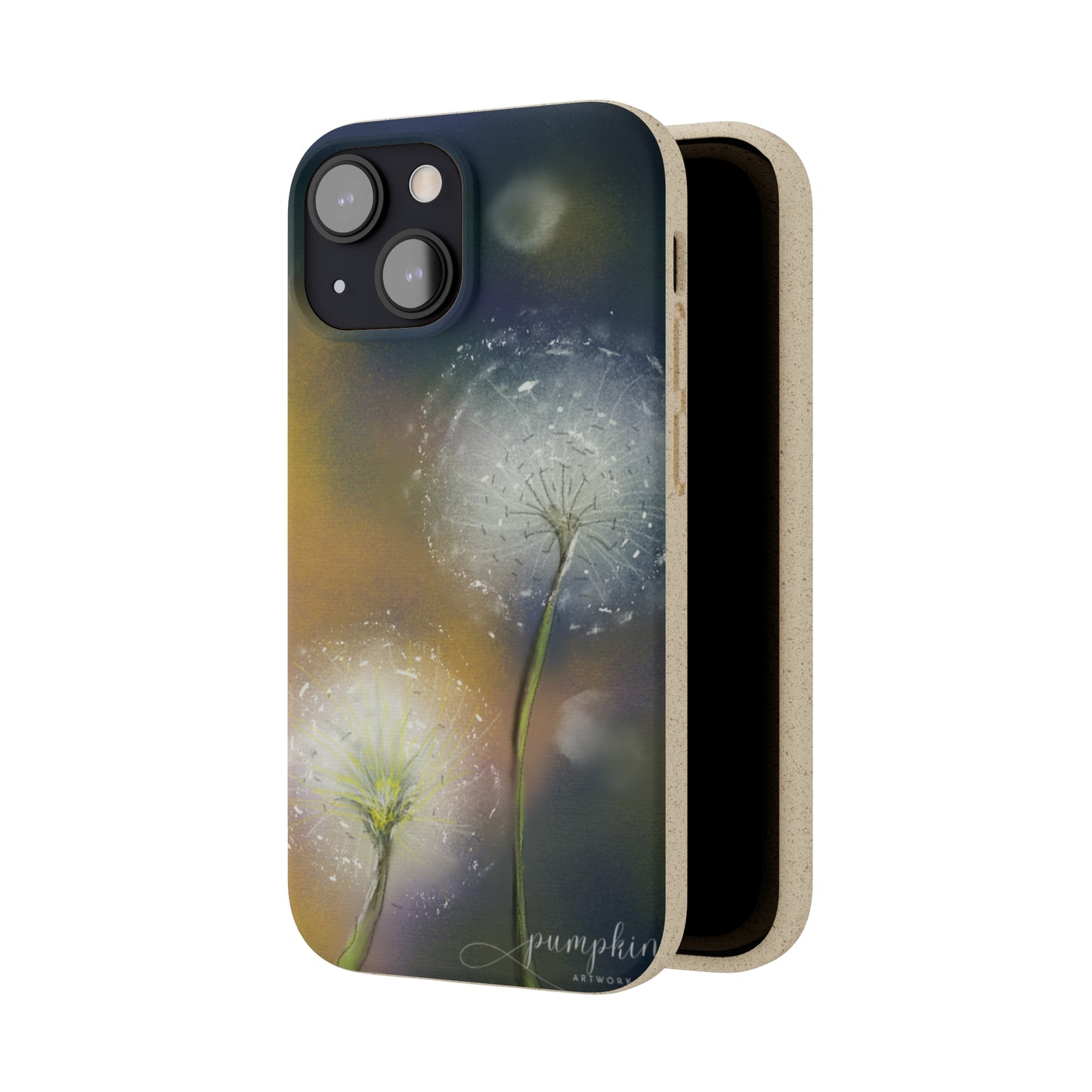 Dandelions at Night iPhone Case