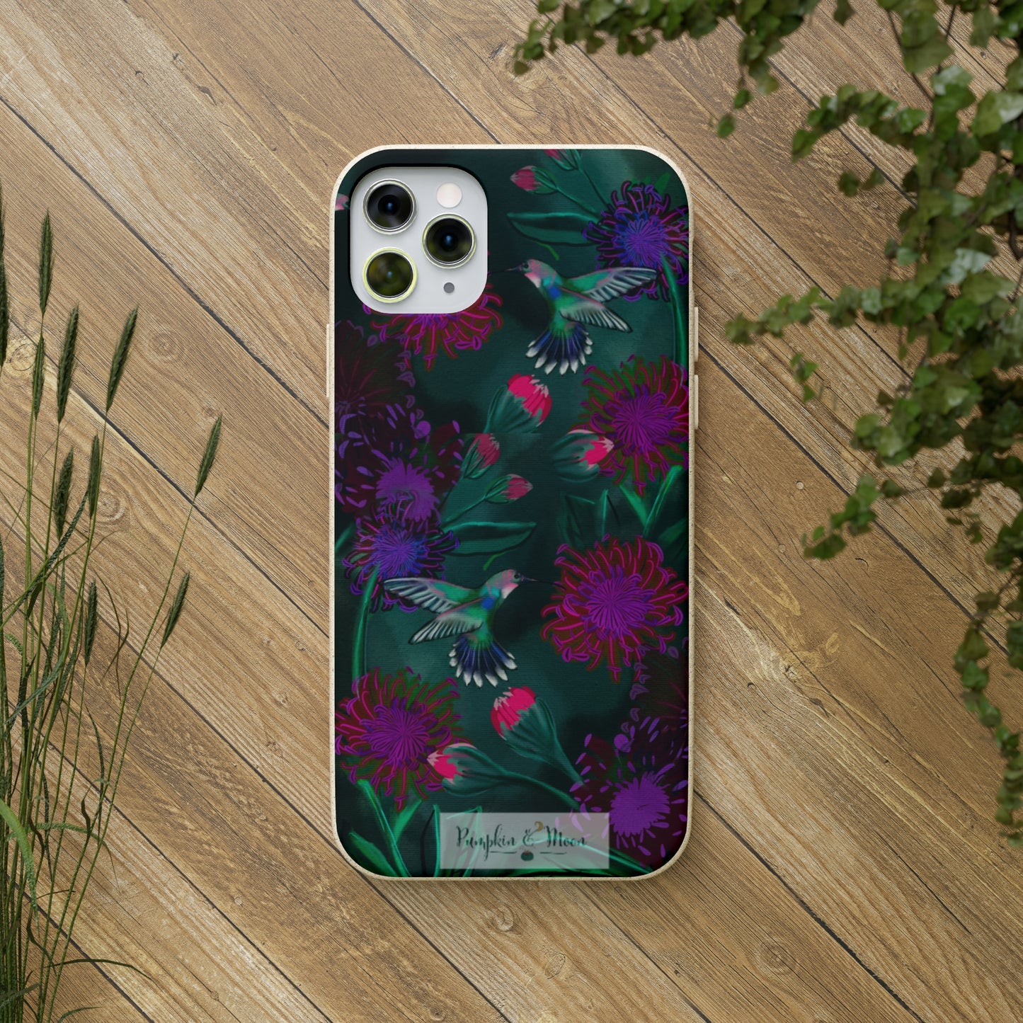 Hummingbirds iPhone Case