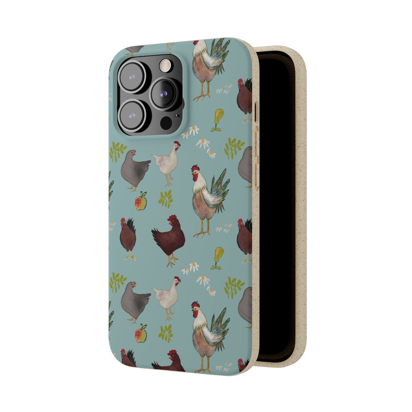 The Farm Chickens iPhone Case