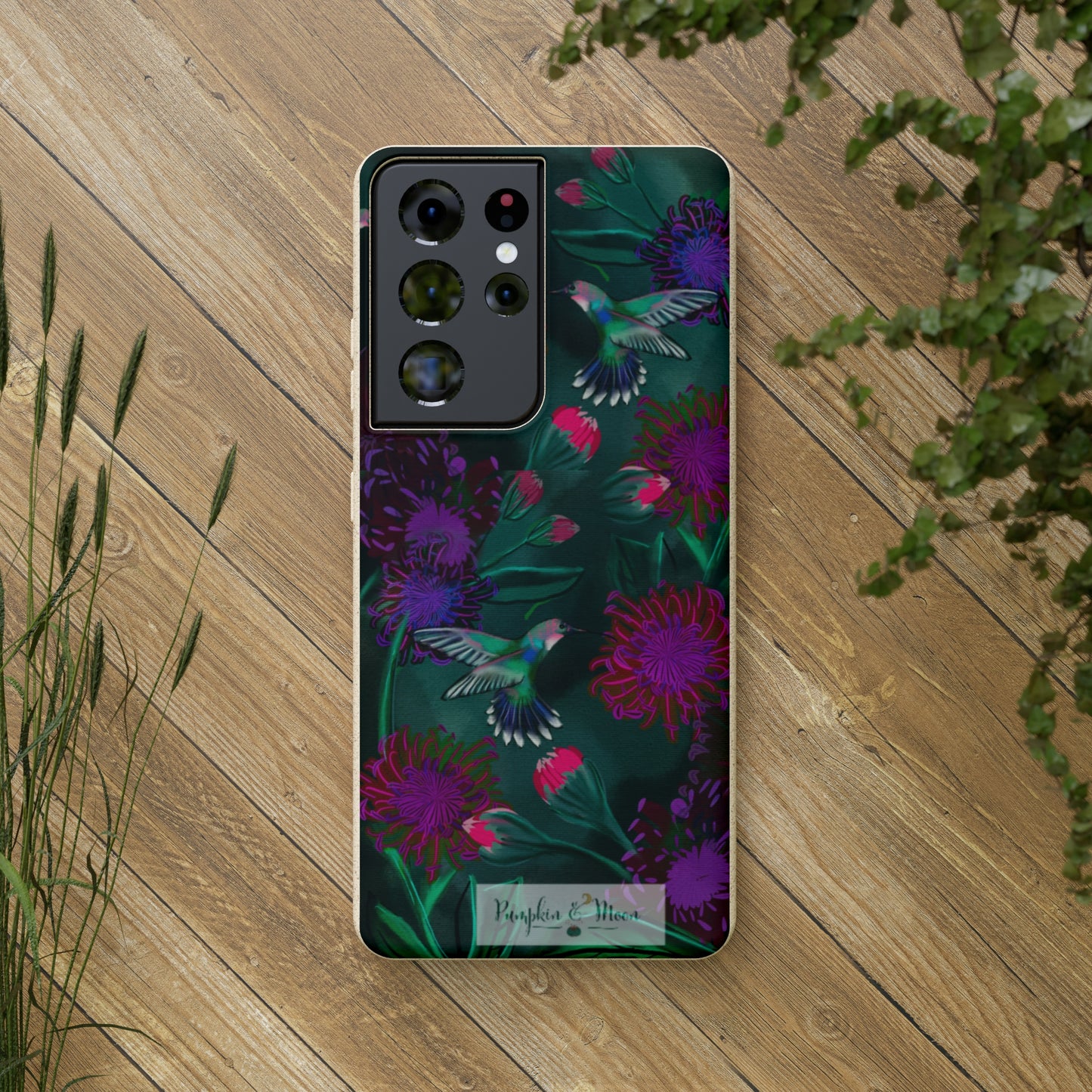 Hummingbirds Samsung Phone Case