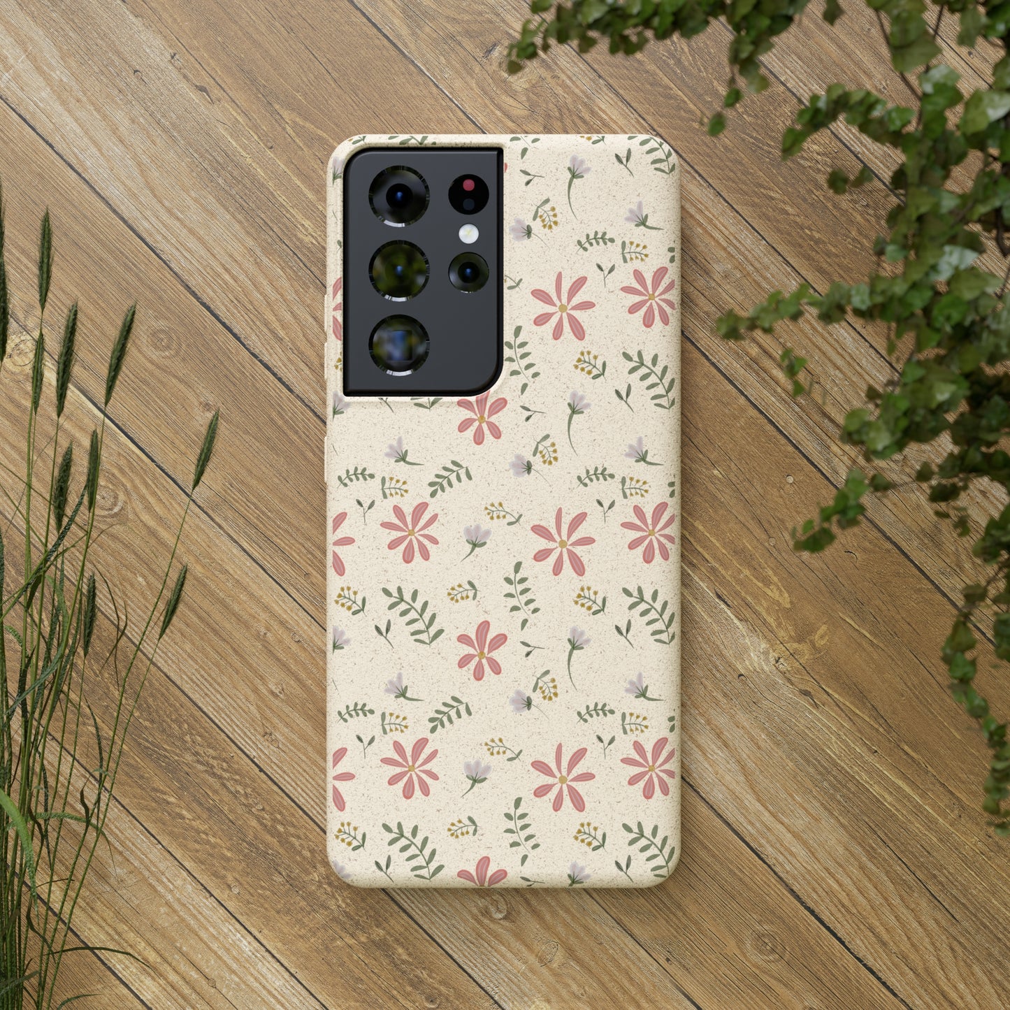 Pink Daisies Samsung Phone Case