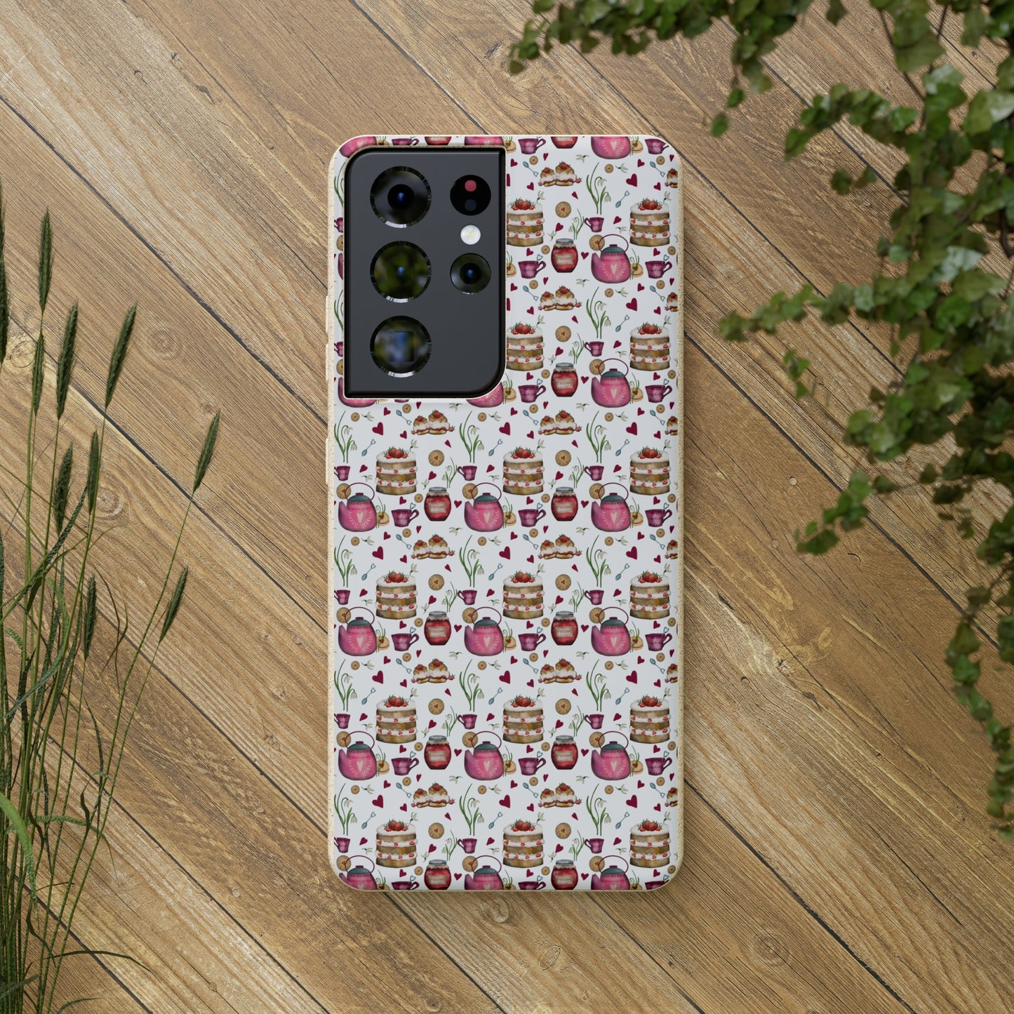 February Tea Samsung Phone Case