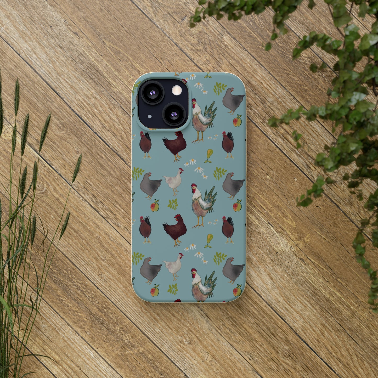 The Farm Chickens iPhone Case