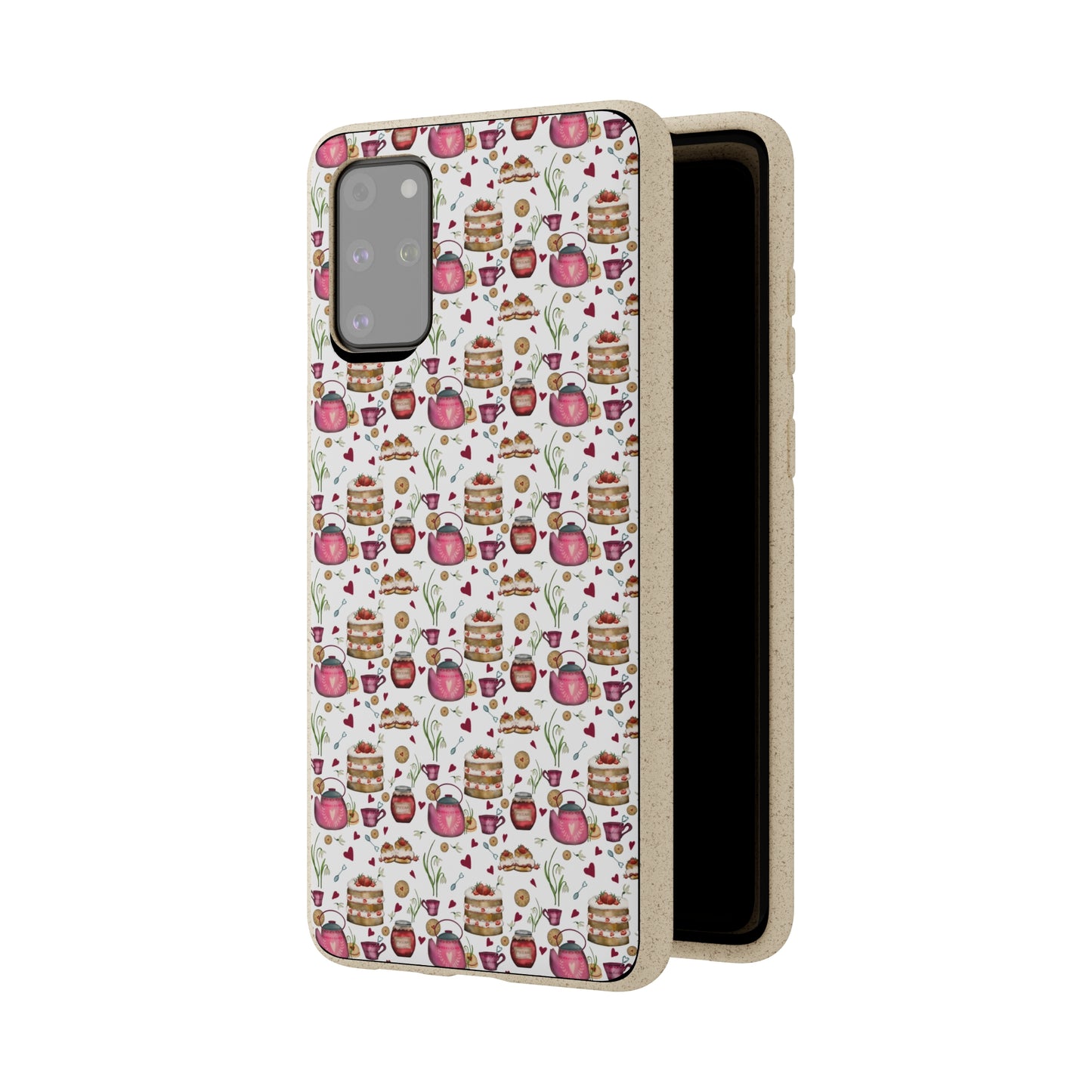 February Tea Samsung Phone Case