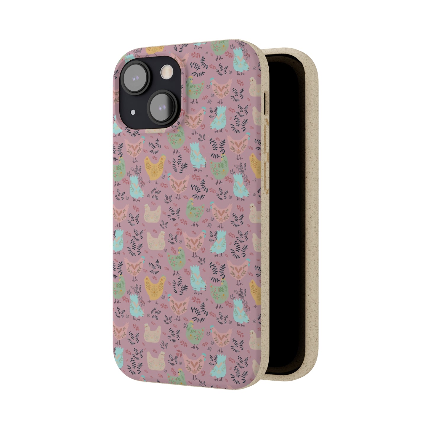 Easter Chickens iPhone Case