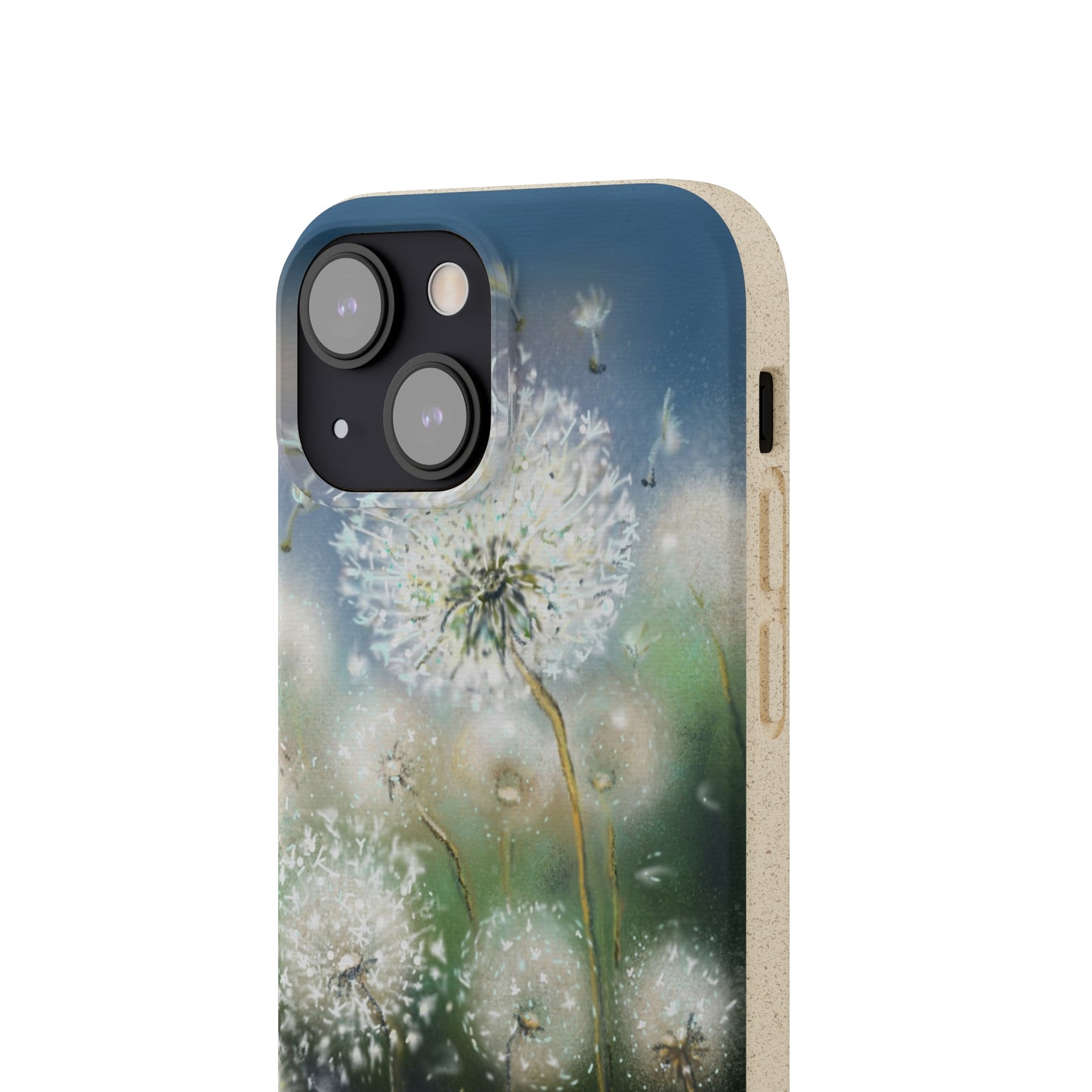 Dandelion Dusk iPhone Design