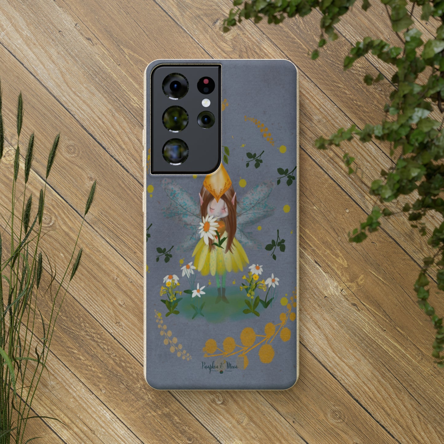 Daisy Fairy Samsung Phone Case