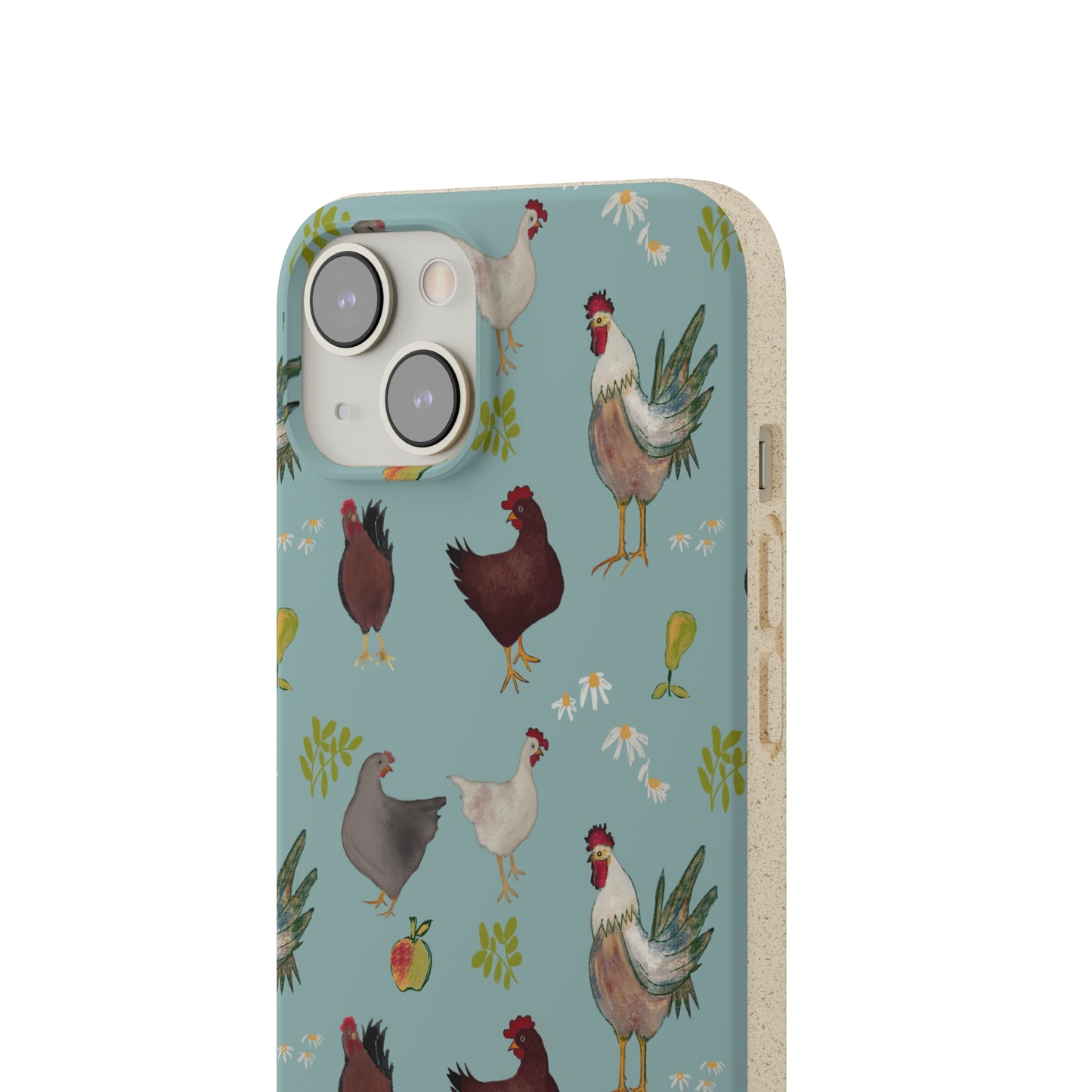 The Farm Chickens iPhone Case