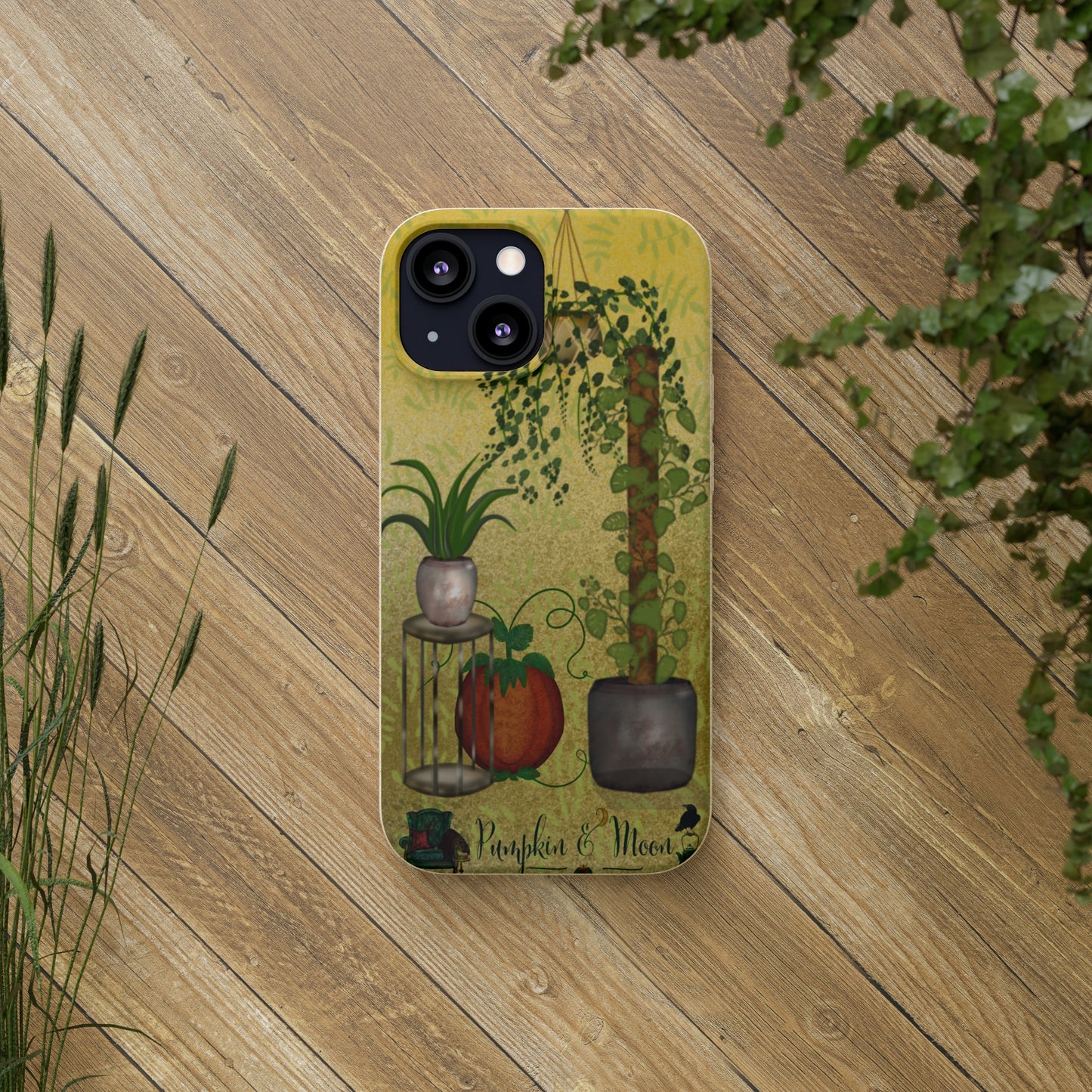 The Greenhouse iPhone Case