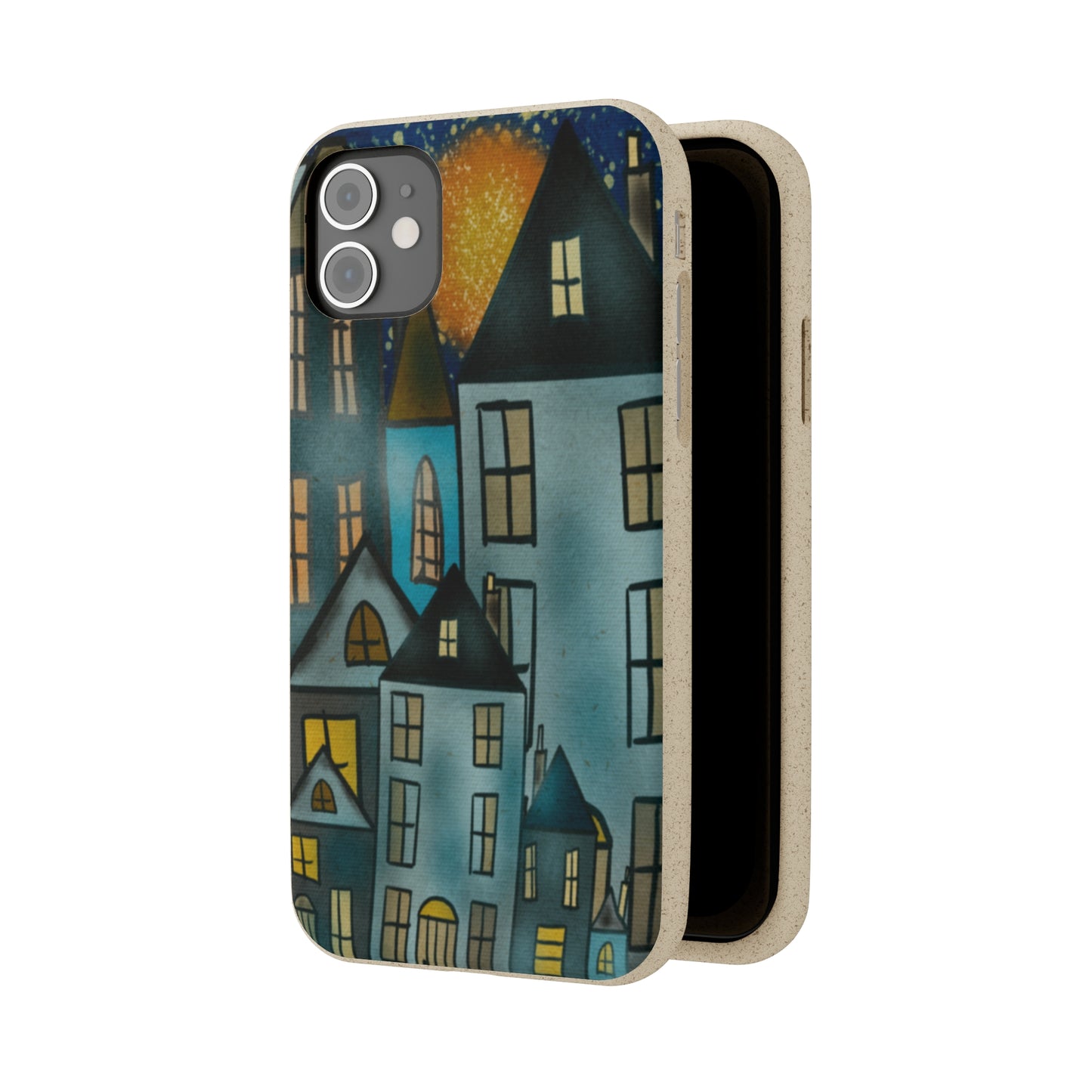 Cluttered Hill iPhone Case