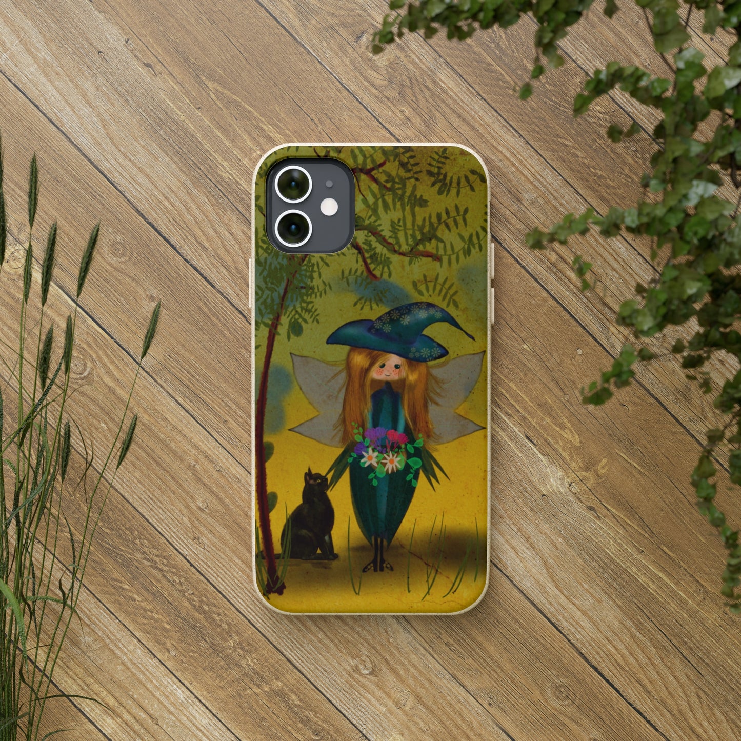 Little Bruja iPhone Case