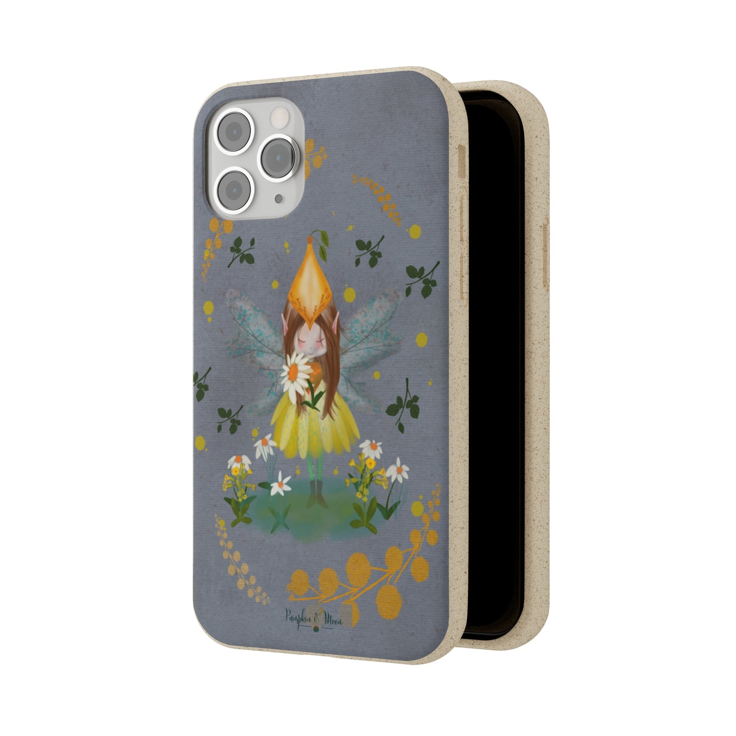 Daisy Fairy Design iPhone Case