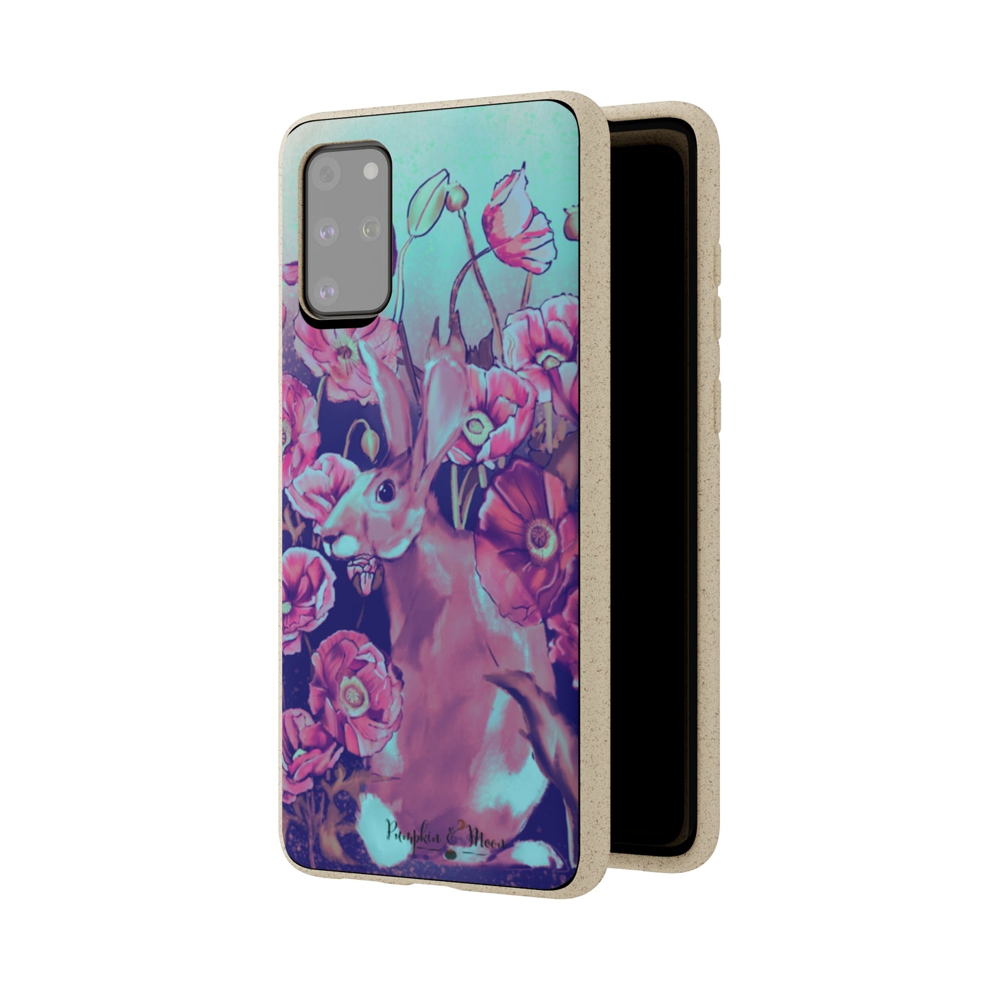 Hare in the Poppies Samsung Phone Case