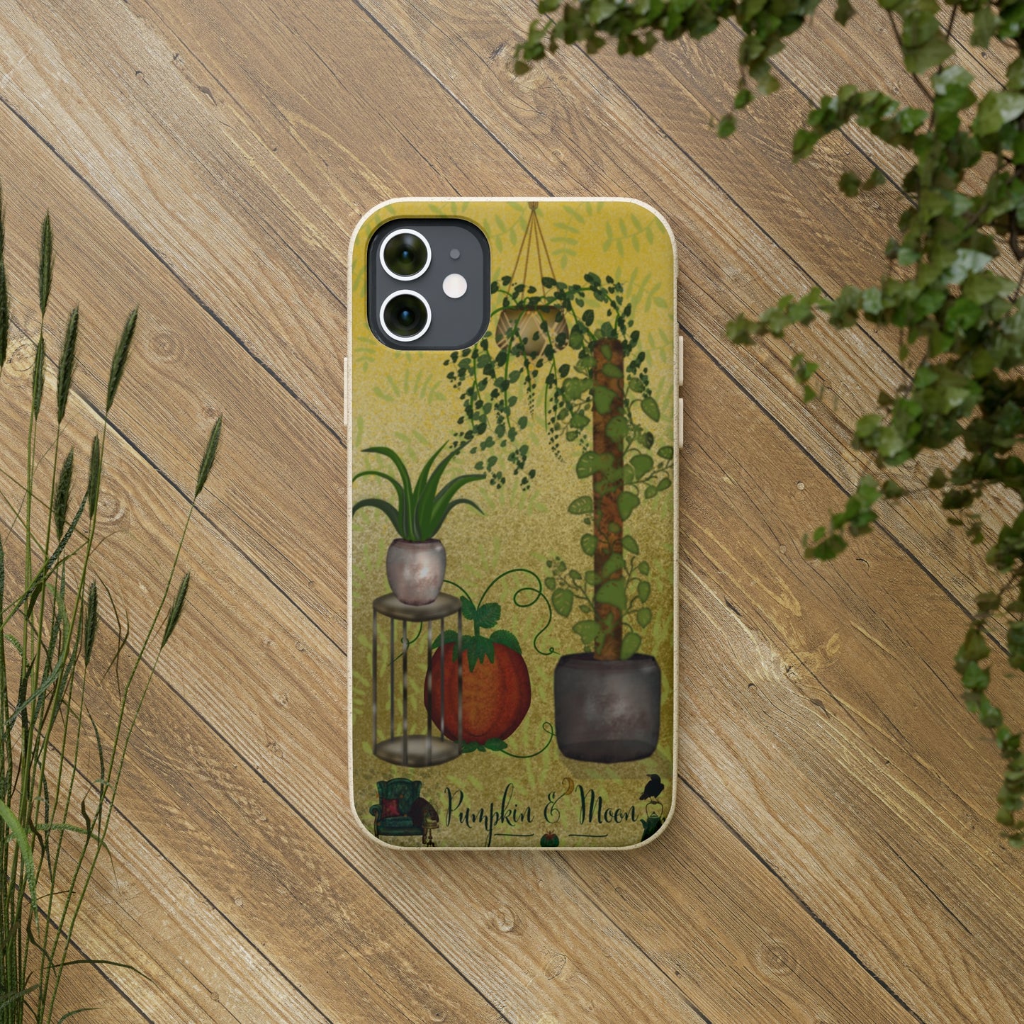 The Greenhouse iPhone Case