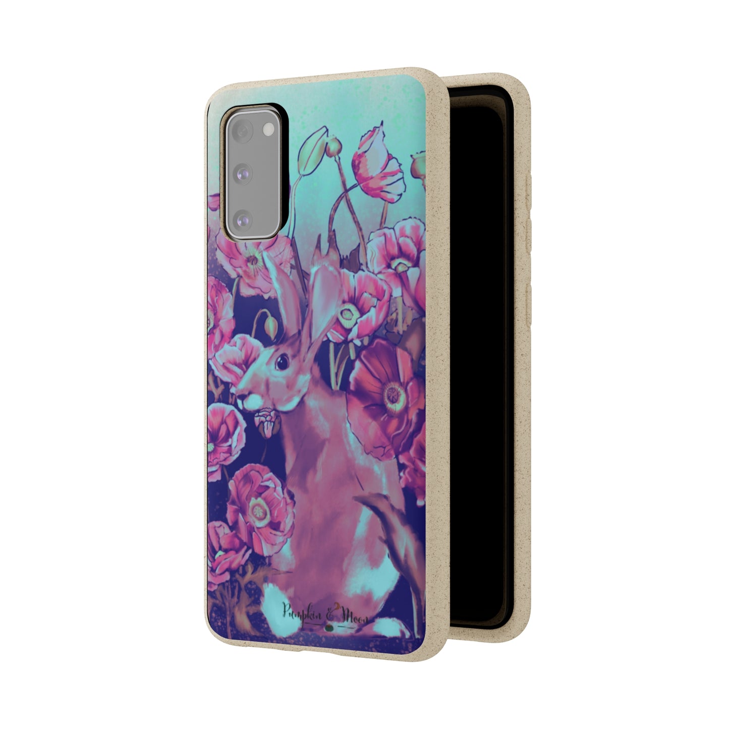 Hare in the Poppies Samsung Phone Case