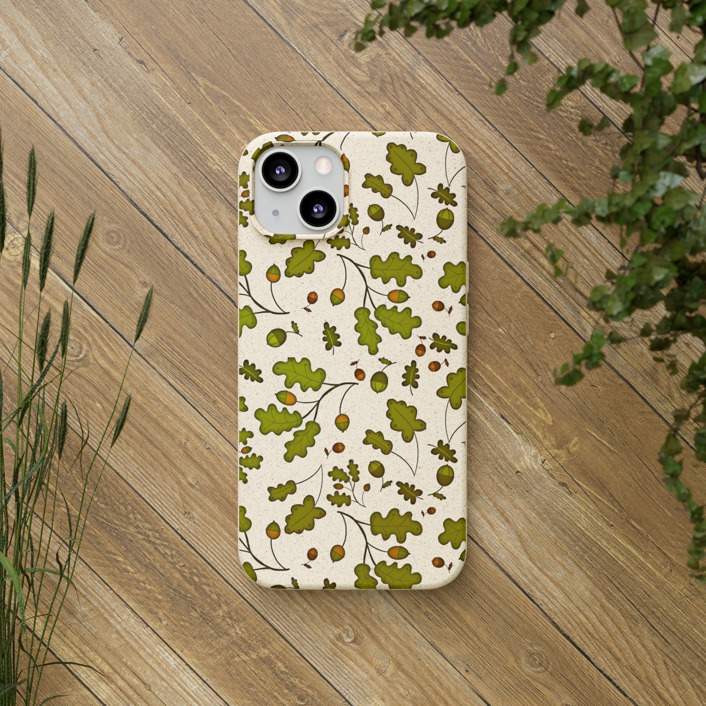 Green Oak iPhone Case