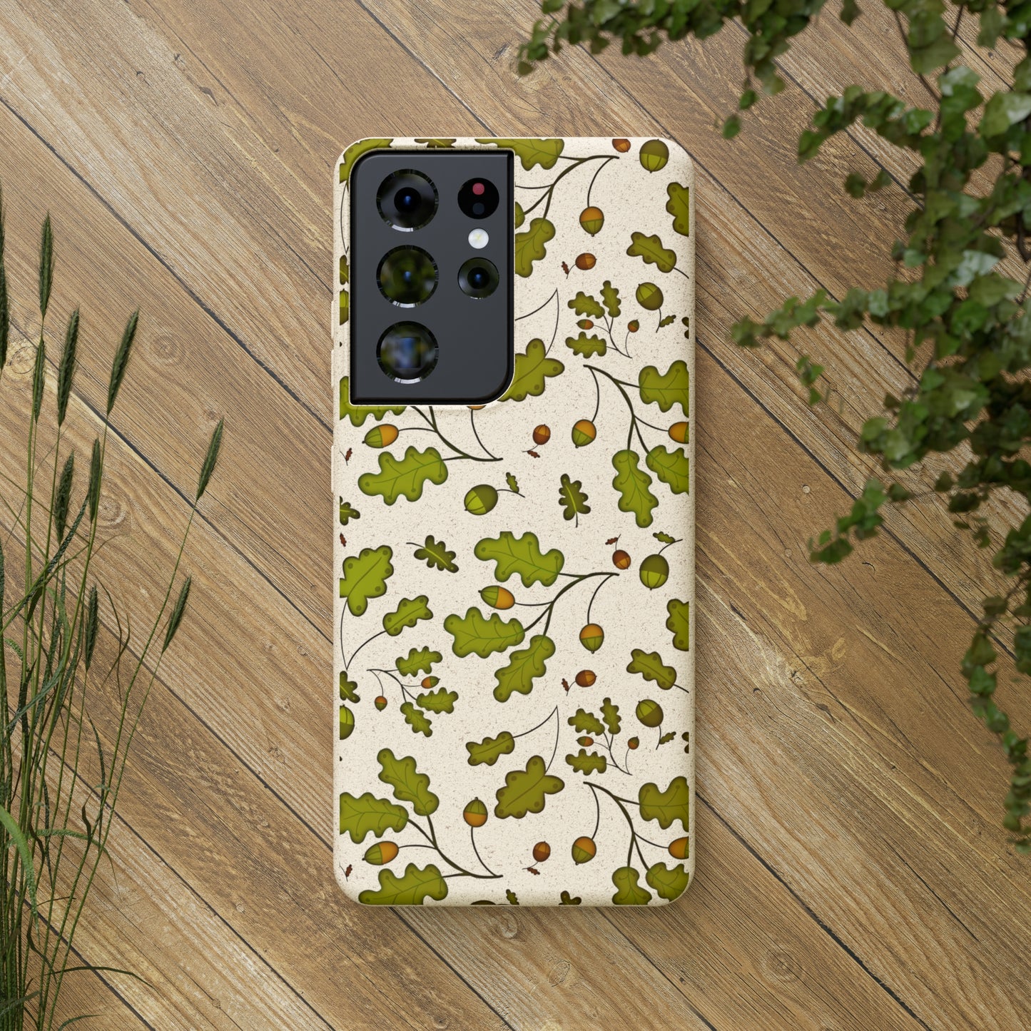 Green Oak Design Samsung Case