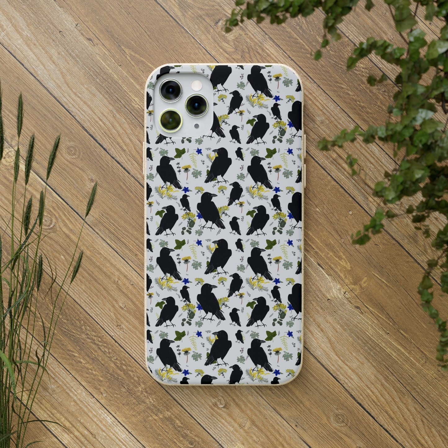 The Crows You Know iPhone Case