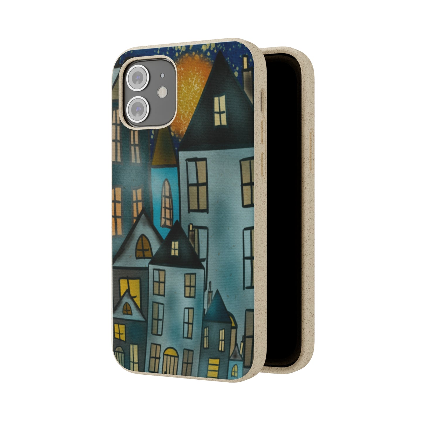 Cluttered Hill iPhone Case