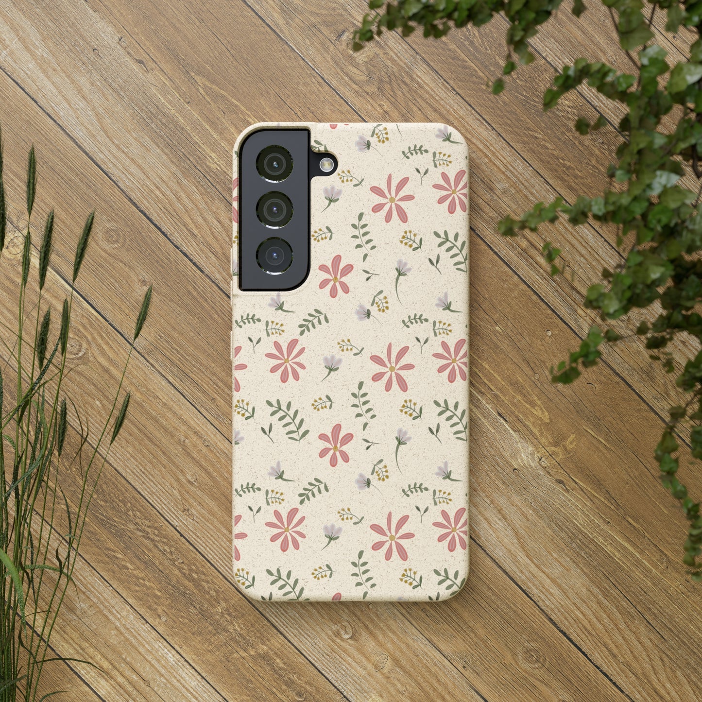 Pink Daisies Samsung Phone Case