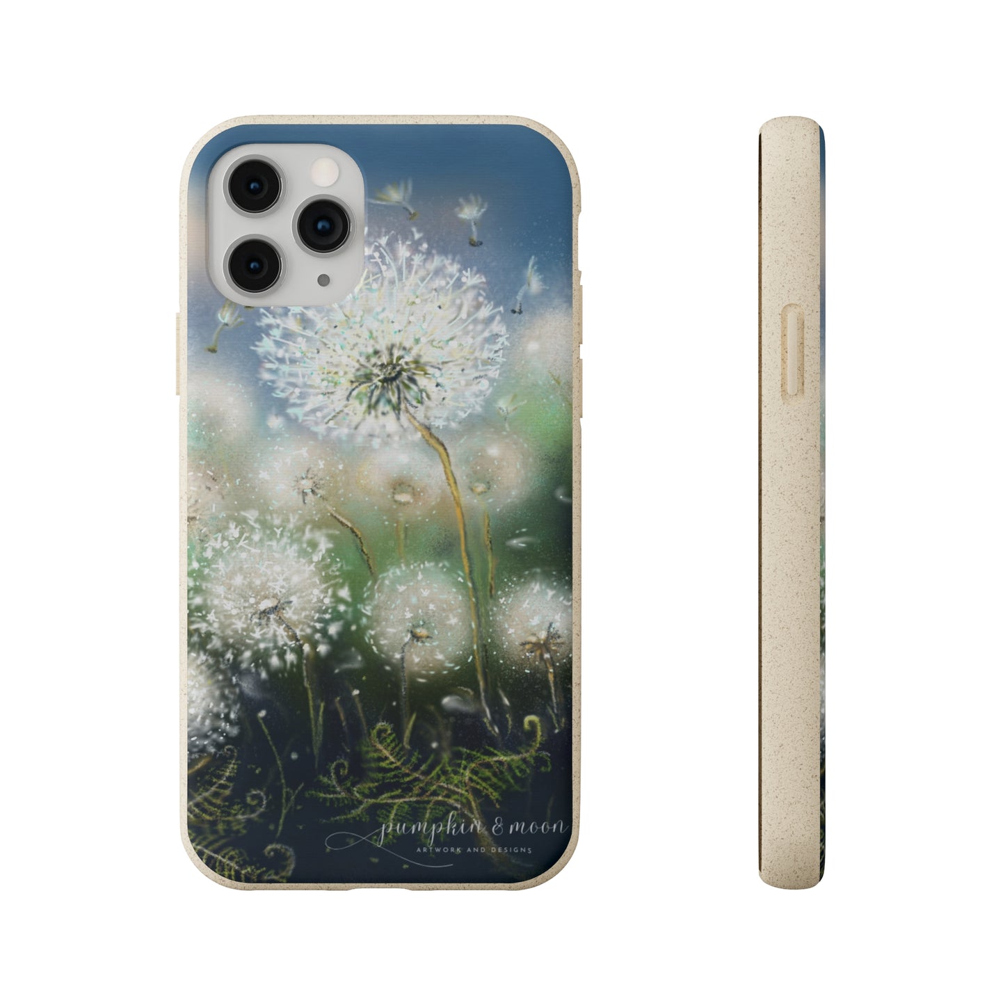 Dandelion Dusk iPhone Design