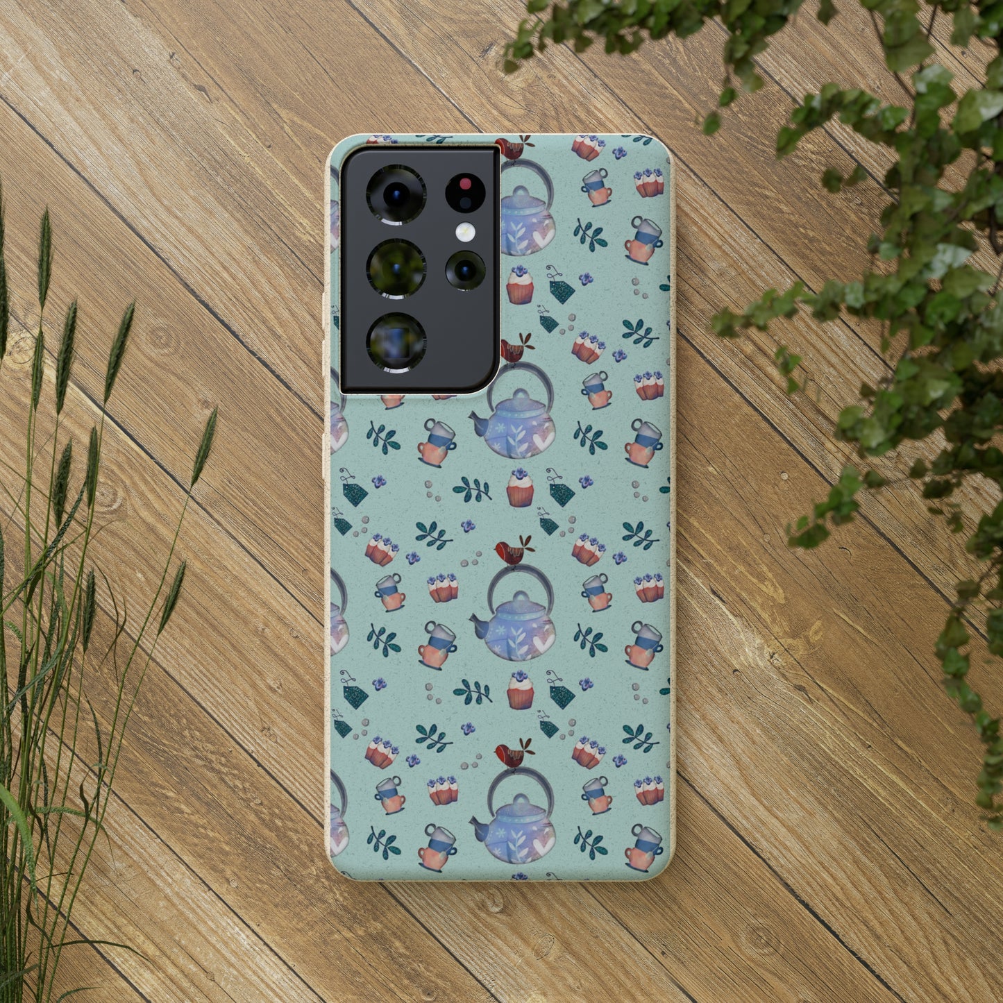 Tea Party Samsung Phone Case